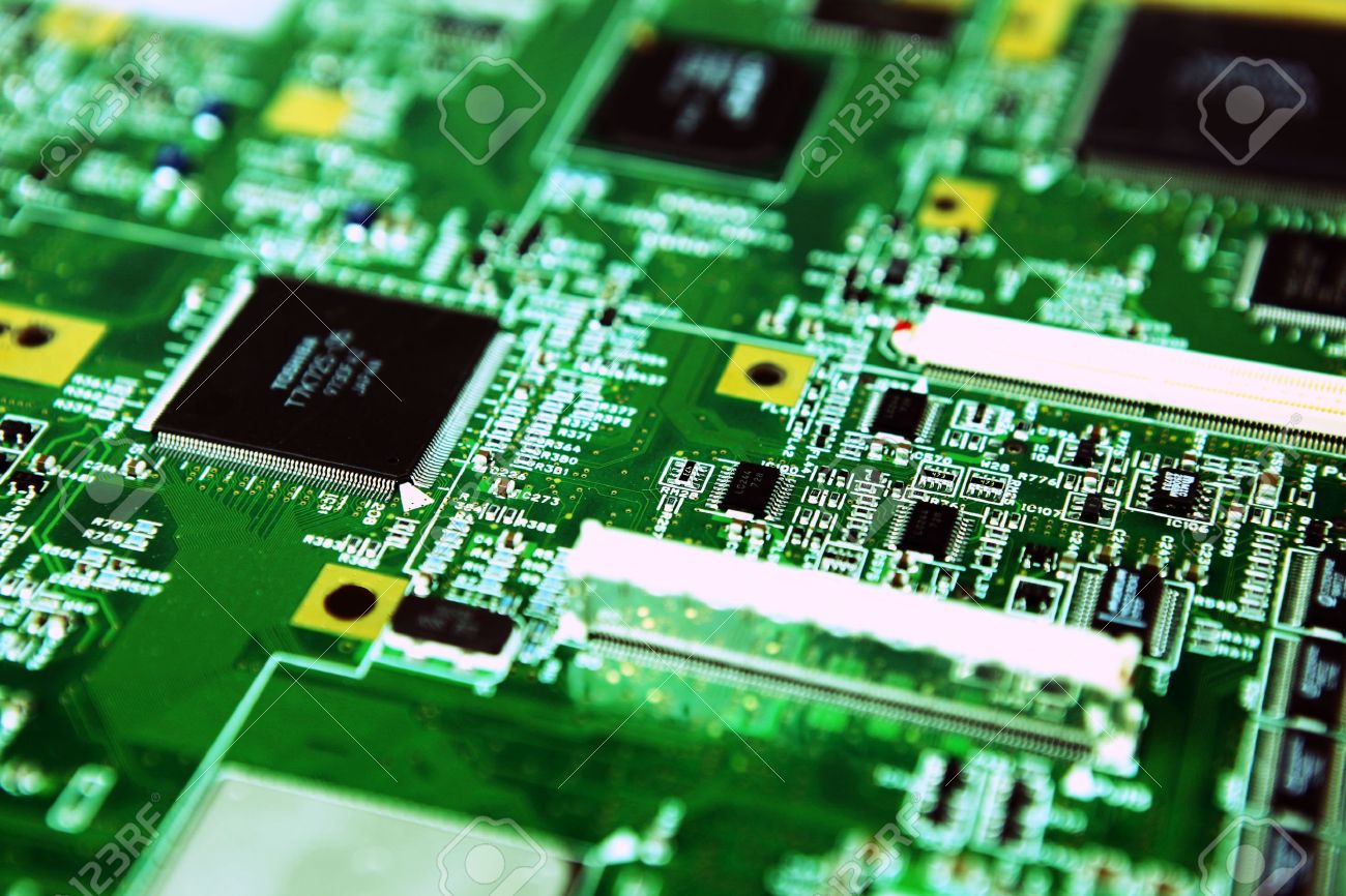 8742143-Image-of-computer-hardware-components-Stock-Photo-science
